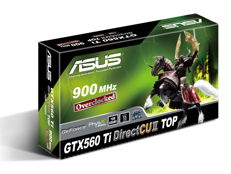 ASUS ENGTX560 Ti DirectCU II TOP Bjorn3D